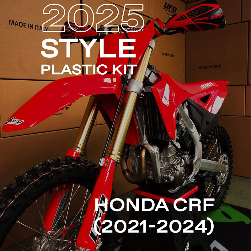 Kit Plastiques Restyle HONDA 250 450 CRF R 2025 Style