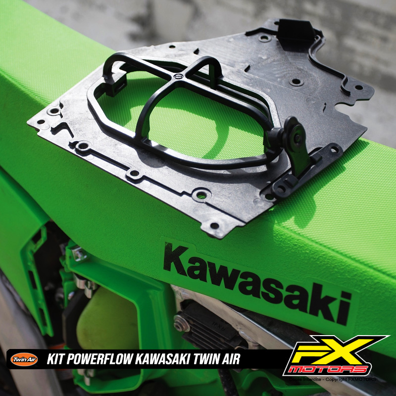 Kit Powerflow Twin Air Kawasaki KX KXF Motocross Enduro