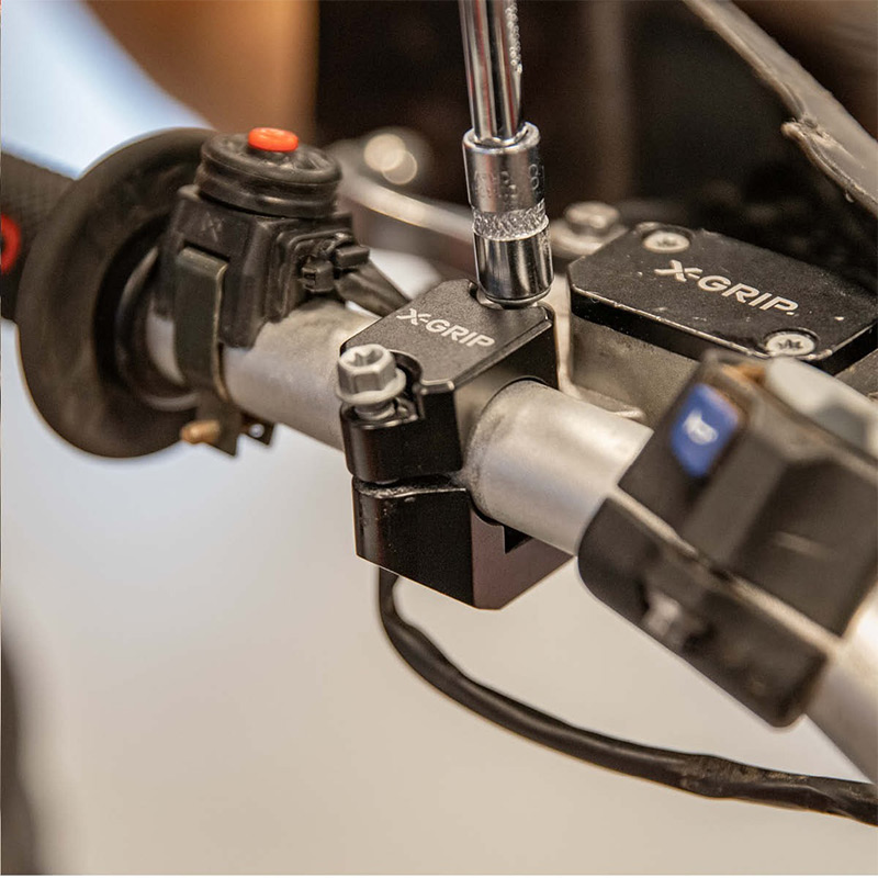 Kit Reparation PRO Raccord Maitre Cylindre BREMBO X GRIP 12 Dessus