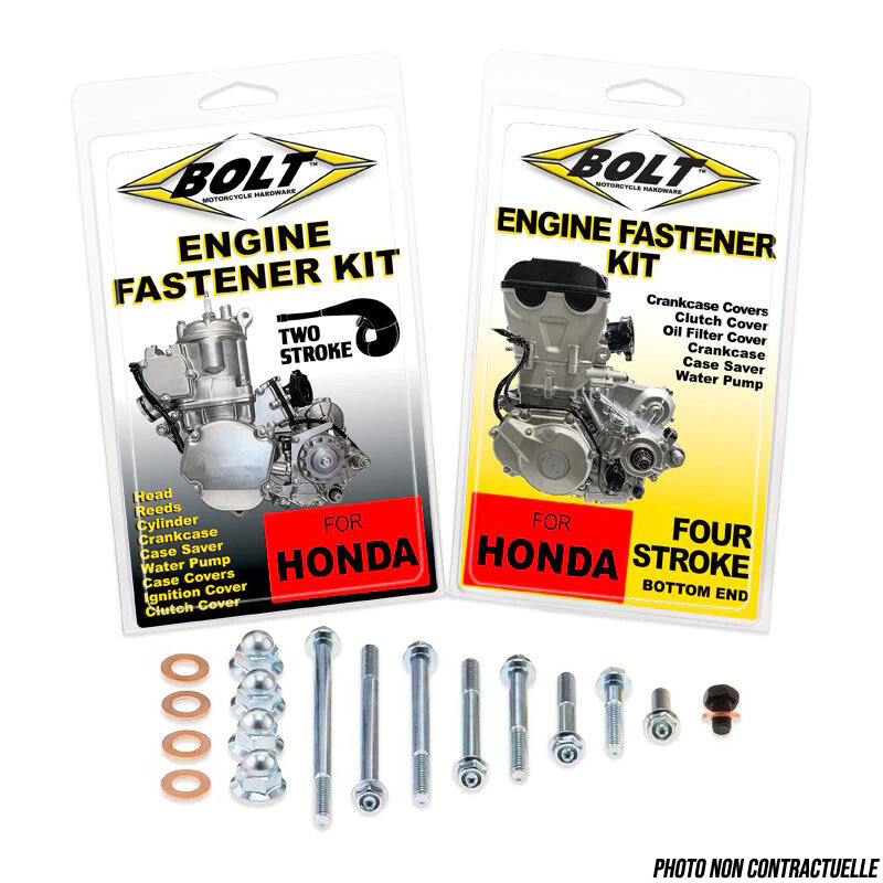 Kit Visserie Moteur Bolt HONDA 