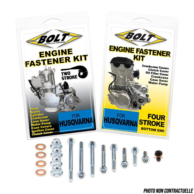 Kit Visserie Moteur Bolt HUSQVARNA 