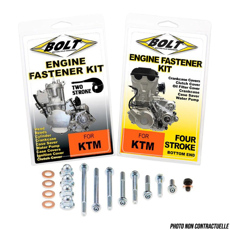 Kit Visserie Moteur Bolt KTM 