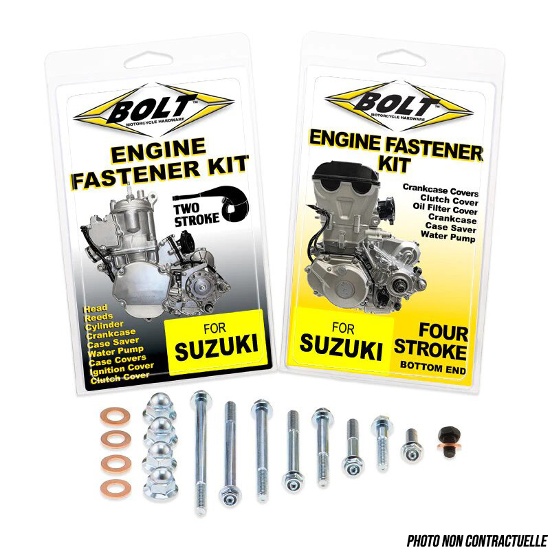 Kit Visserie Moteur Bolt SUZUKI 