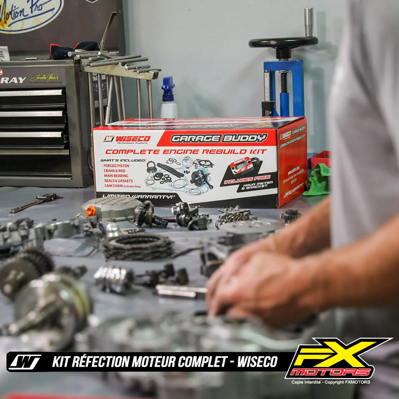 Kit de Refection Moteur Complet WISECO Detail