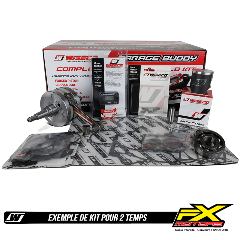 Kit de Refection Moteur Complet WISECO Exemple 2 Temps