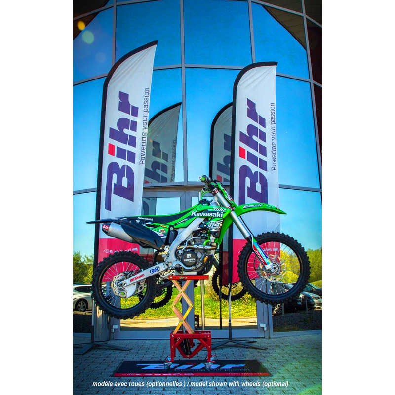Leve Moto Hydraulique BIHR Motocross Enduro Demo