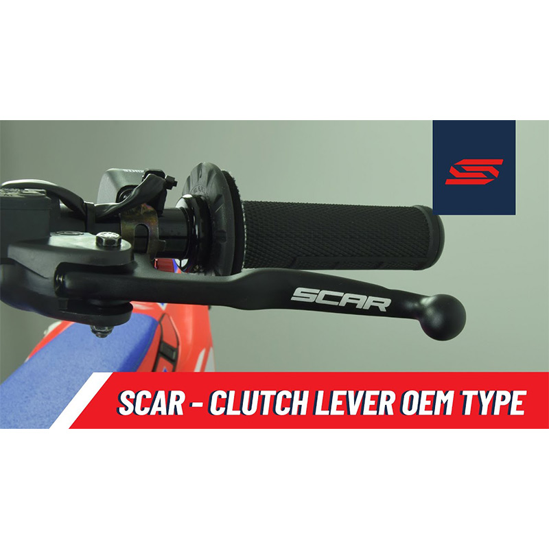 Levier Embrayage Origine SCAR Motocross Enduro Detail
