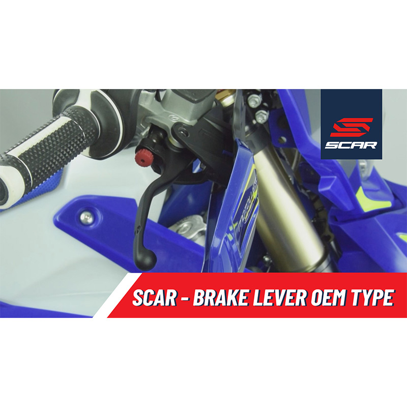 Levier Frein Origine SCAR Motocross Enduro Sherco
