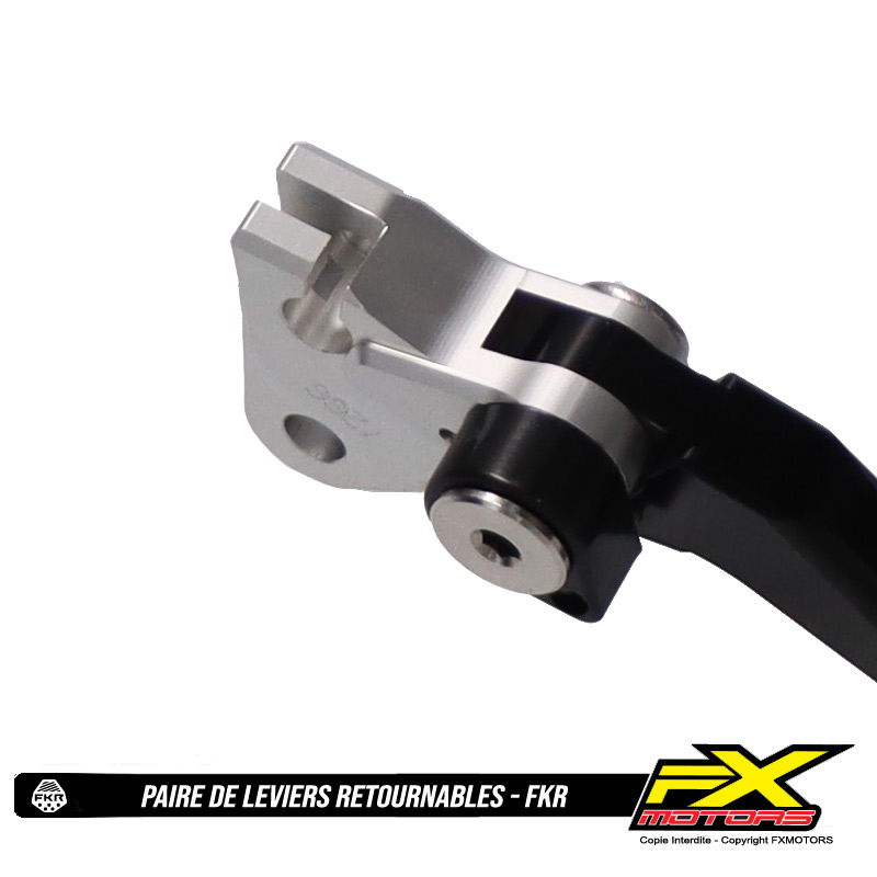 Leviers Retournables Motocross Enduro Pas Cher FKR Detail