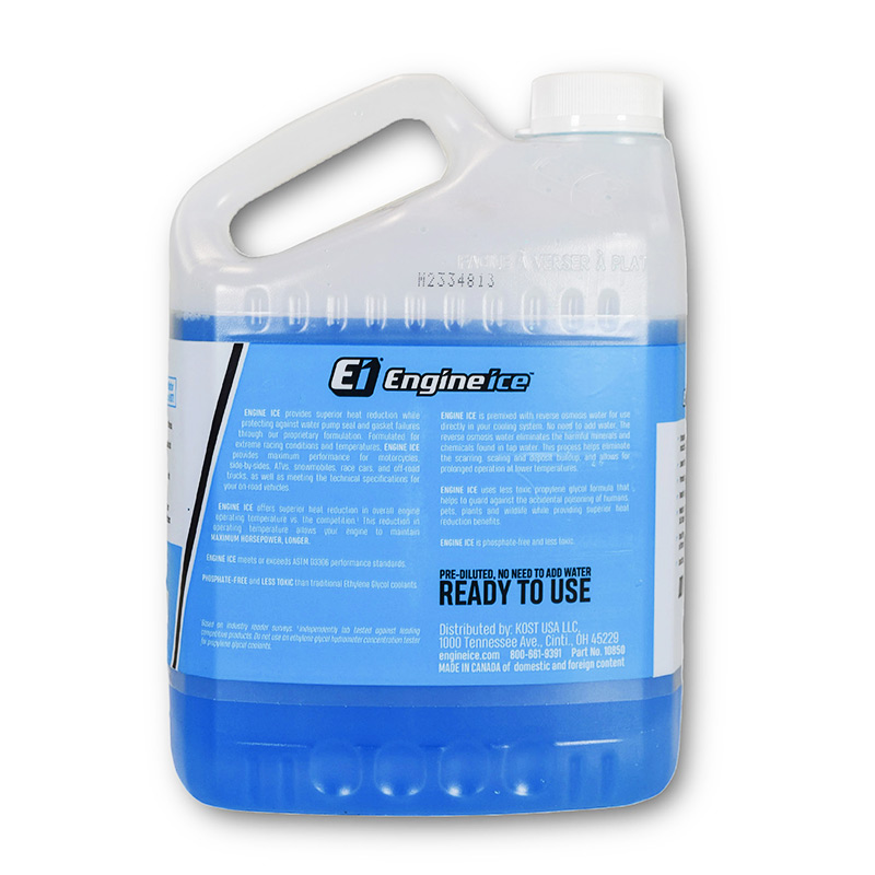 Liquide de Refroidissement ENGINE ICE Moto Cross Enduro Etiquette