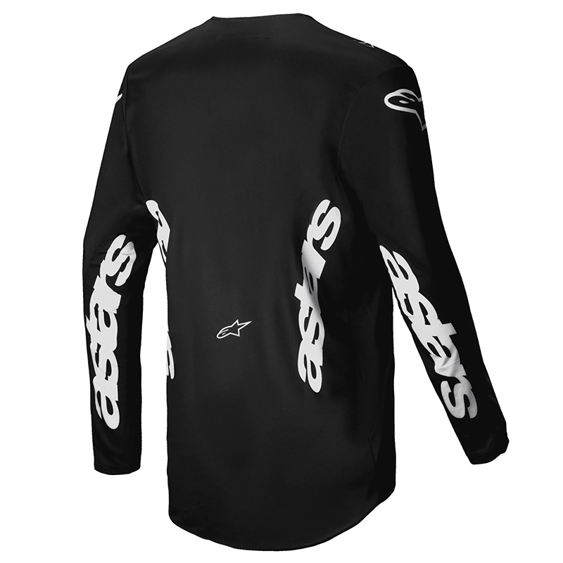 Maillot Cross Alpinestars Racer Graphite 2026 Dos
