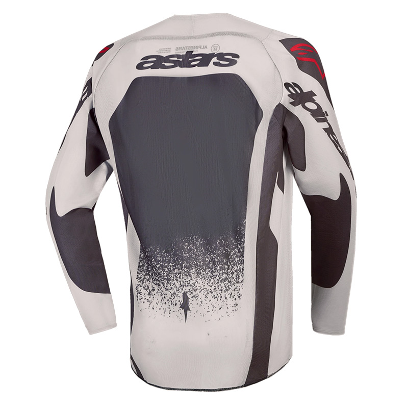 Maillot Cross Enfant Alpinestars Supertech Swan 2027 Dos