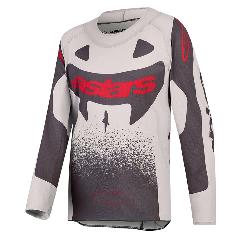 Maillot Cross Enfant Alpinestars Supertech Swan 2027
