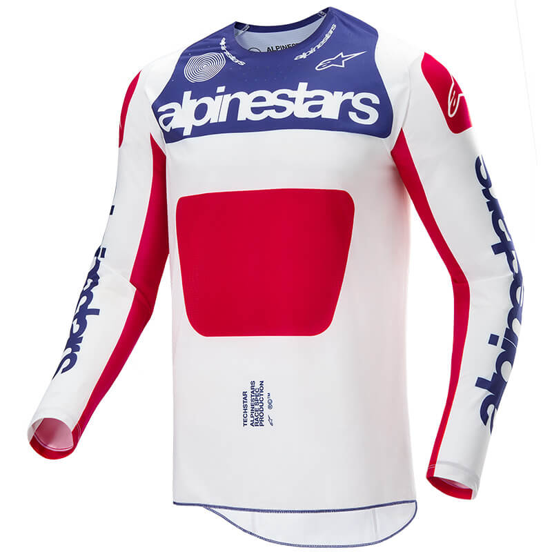 Maillot alpinestars red bud 26