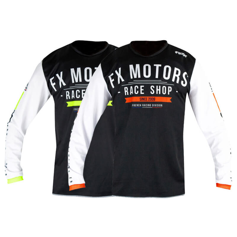 Maillot enfant fxmotors classic 2021