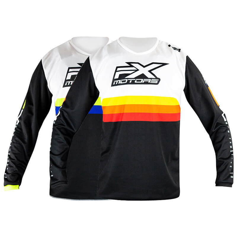 Maillot enfant fxmotors sunset 2021