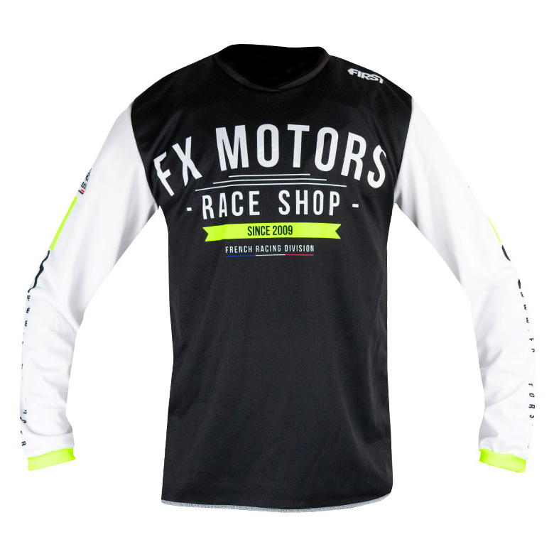 Maillot fxmotors Classic Jaune 2020 mx