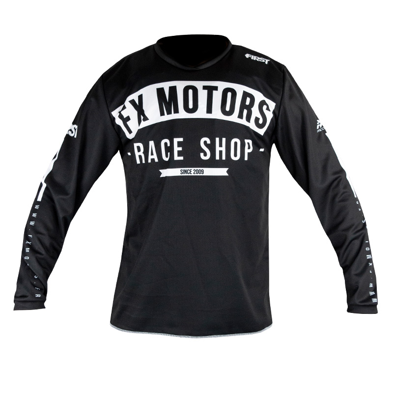 Maillot fxmotors Classic noir 2020 mx