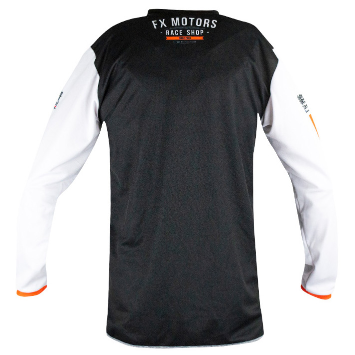 Maillot fxmotors Classic orange 2020 cross mx