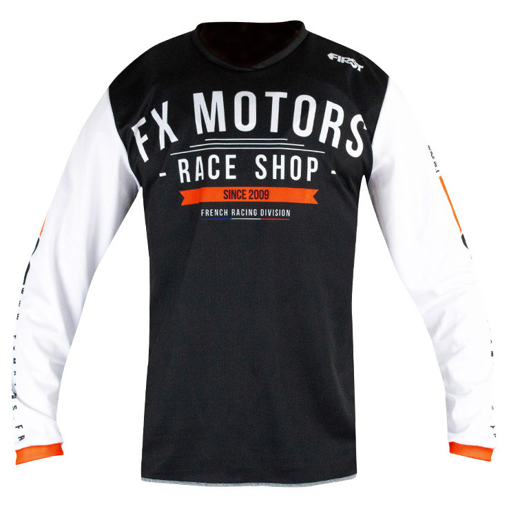 Maillot fxmotors Classic orange 2020 mx