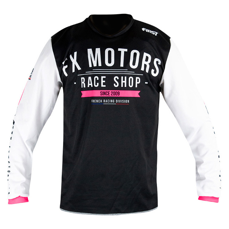 Maillot fxmotors Classic rose 2020 mx