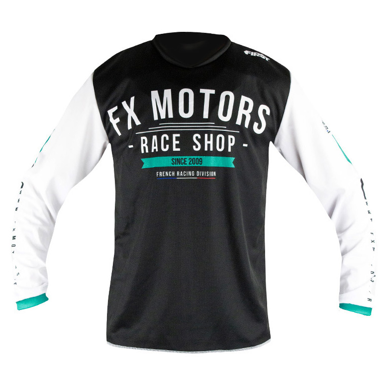 Maillot fxmotors Classic vert 2020 mx