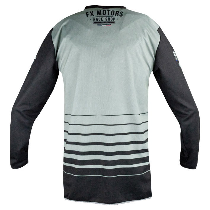 Maillot fxmotors first Streamline Gris 2020 cross