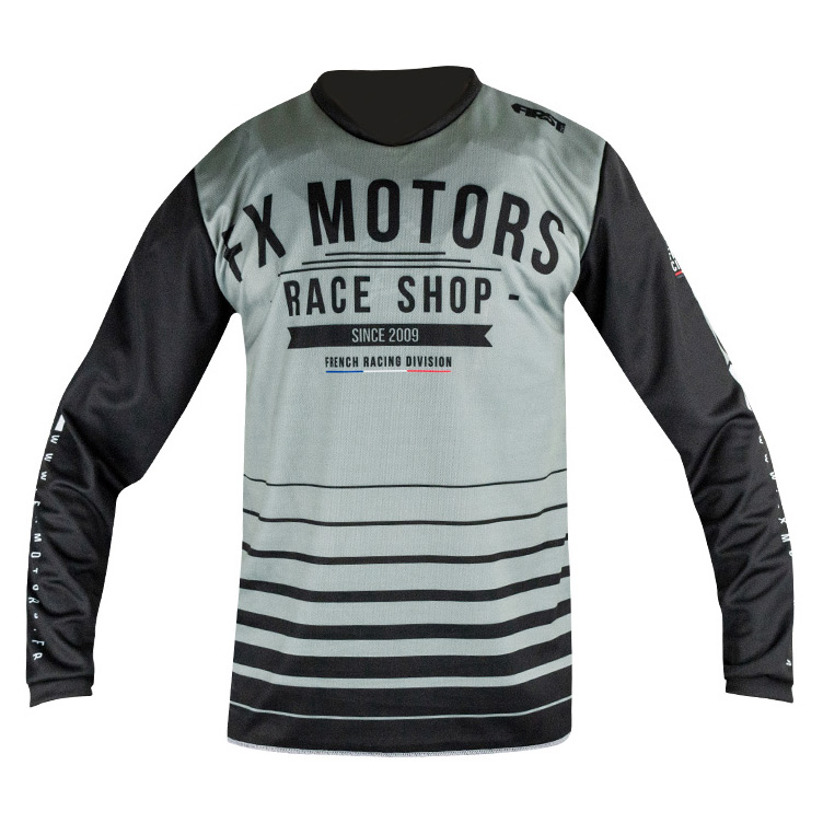 Maillot fxmotors first Streamline Gris 2020 mx