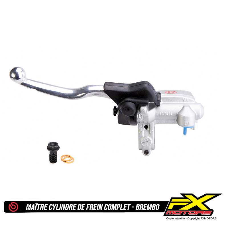 Maitre Cylindre de Frein Complet Brembo Motocross Enduro Pas Cher 