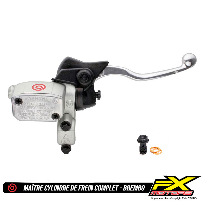 Maitre Cylindre de Frein Complet Brembo Motocross Enduro Pas Cher