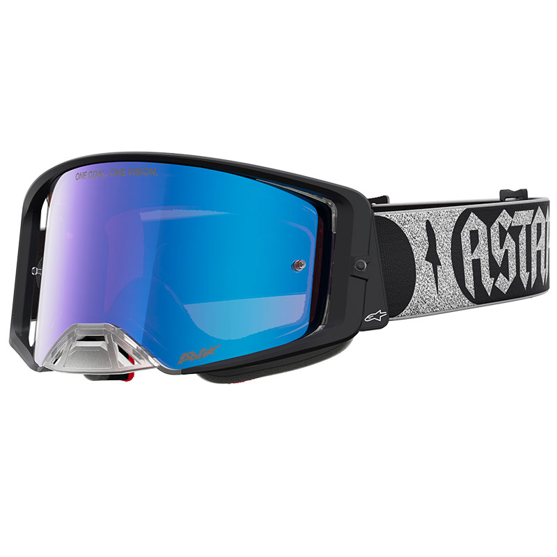 Masque Alpinestars Supertech Atrox Noir Gris