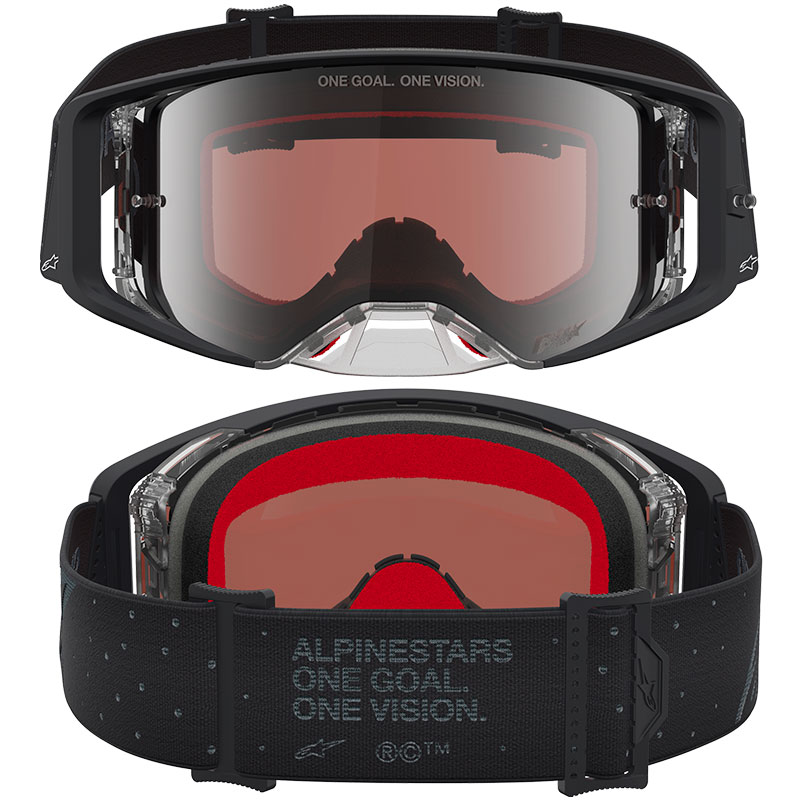 Masque Alpinestars Supertech Cloak Noir 2