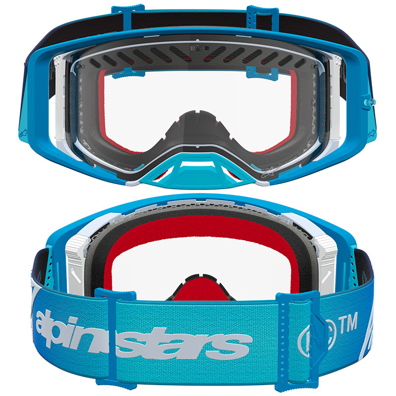 Masque Alpinestars Supertech Dura Air Fluid Bleu 2027