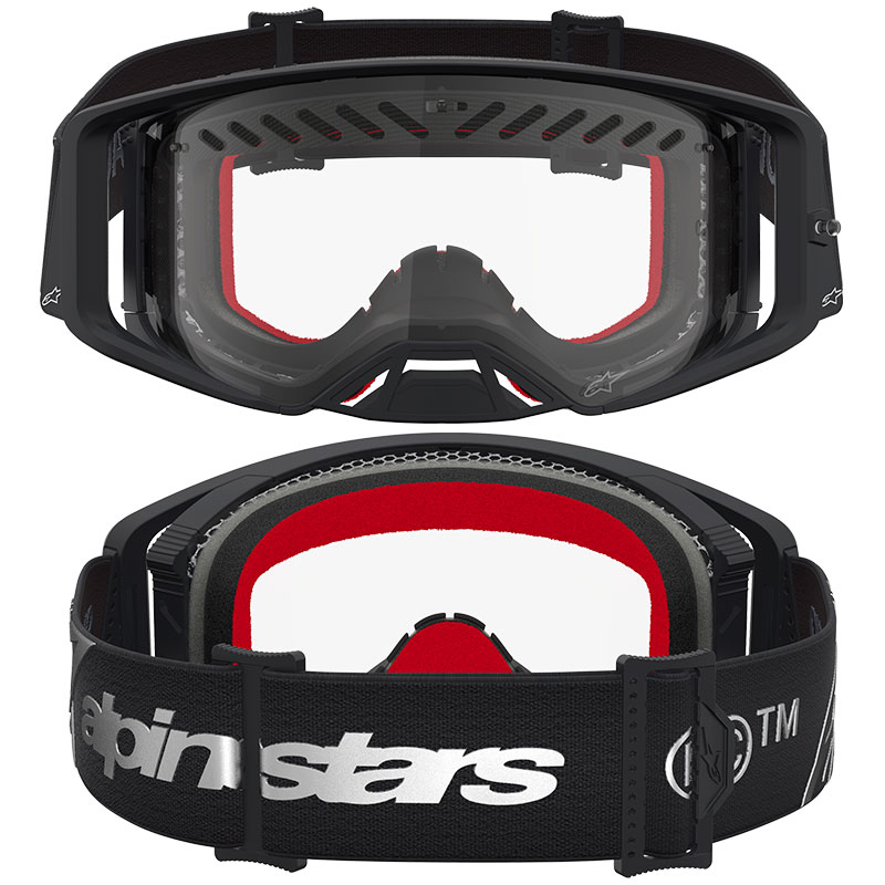 Masque Alpinestars Supertech Dura Air Fluid Noir 2027