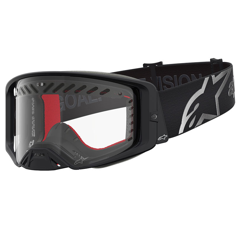 Masque Alpinestars Supertech Dura Air Fluid Noir