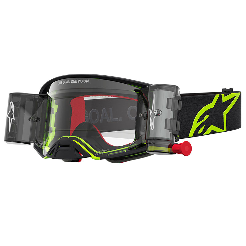 Masque Alpinestars Supertech Firma Roll Off Noir JFluo