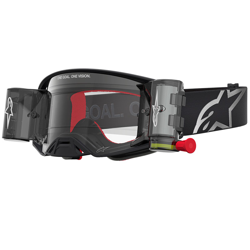 Masque Alpinestars Supertech Firma Roll Off Noir