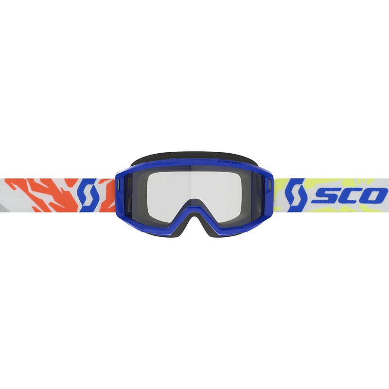 Masque Cross Enfant Scott Primal Bleu Bandeau
