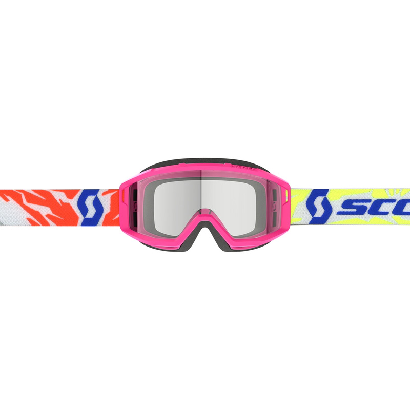 Masque Cross Enfant Scott Primal Rose Bandeau