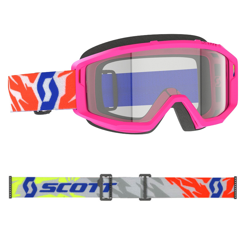 Masque Cross Enfant Scott Primal Rose