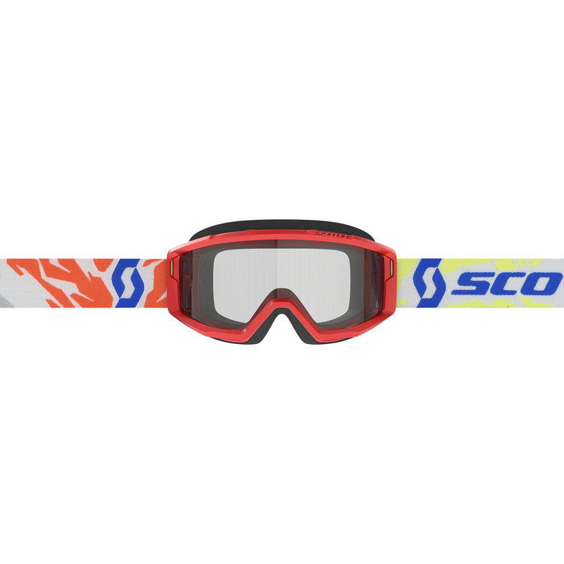Masque Cross Enfant Scott Primal Rouge Bandeau