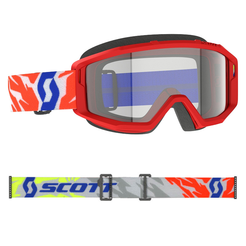Masque Cross Enfant Scott Primal Rouge