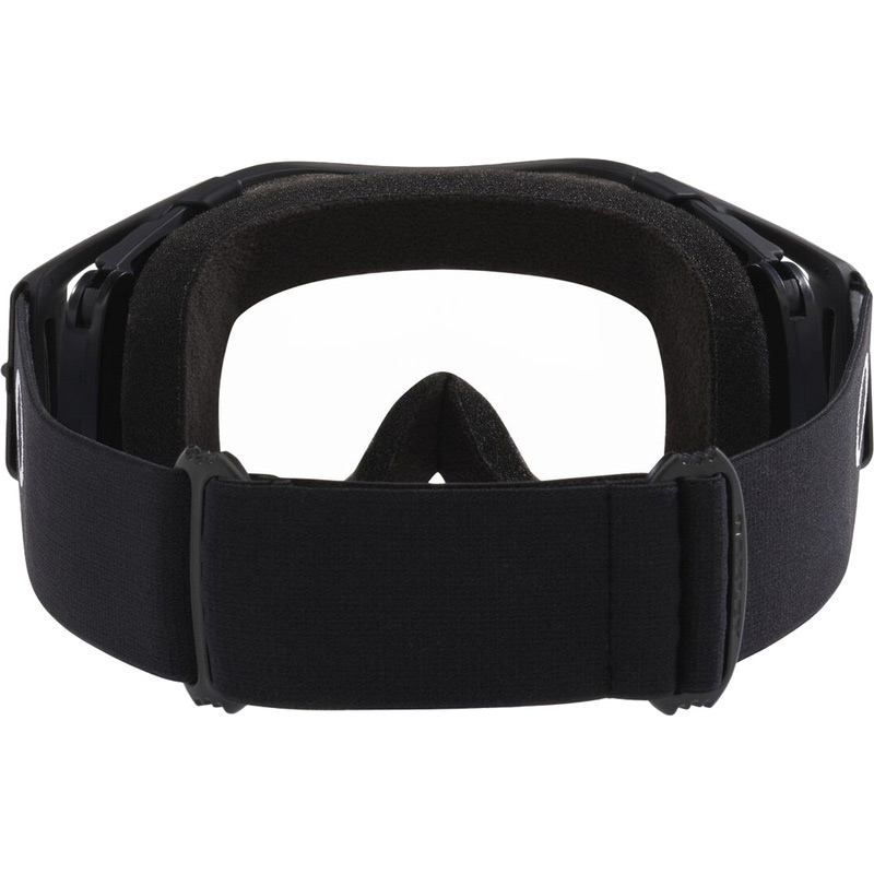 Masque Cross Oakley Airbrake Lite Matte Black Ecran Clair Interieur