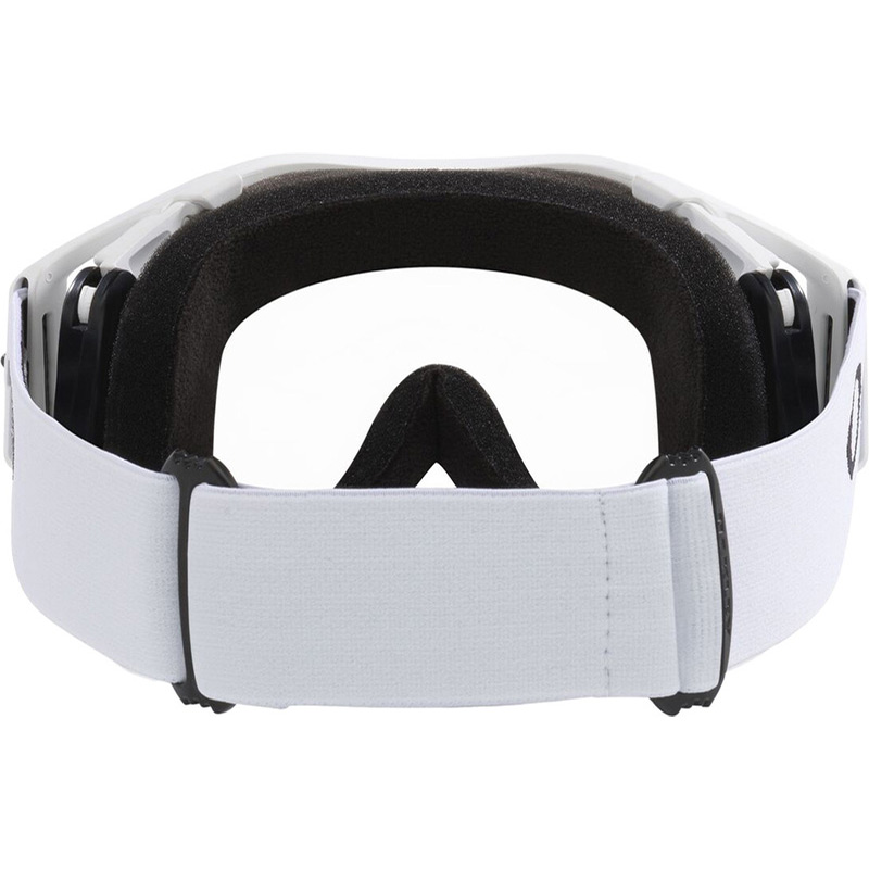 Masque Cross Oakley Airbrake Lite Matte White Ecran Clair Interieur