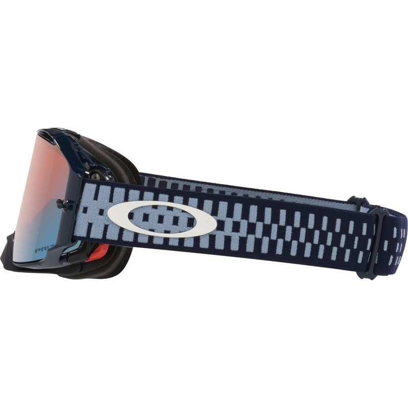 Masque Cross Oakley Airbrake MX Abyss Tread Ecran Prizm Sapphire Bandeau