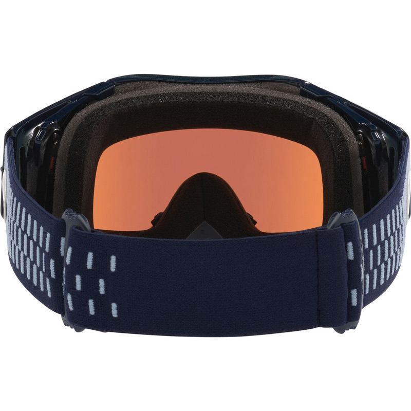 Masque Cross Oakley Airbrake MX Abyss Tread Ecran Prizm Sapphire Interieur