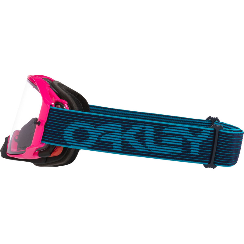 Masque Cross Oakley Airbrake MX B1B Streaks Ecran Clair Bandeau