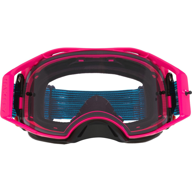 Masque Cross Oakley Airbrake MX B1B Streaks Ecran Clair Face