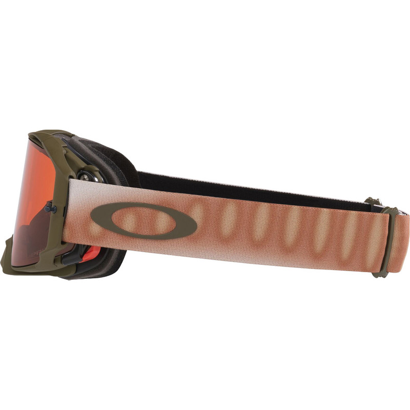 Masque Cross Oakley Airbrake MX Mist Orb Ecran Prizm Bronze Bandeau