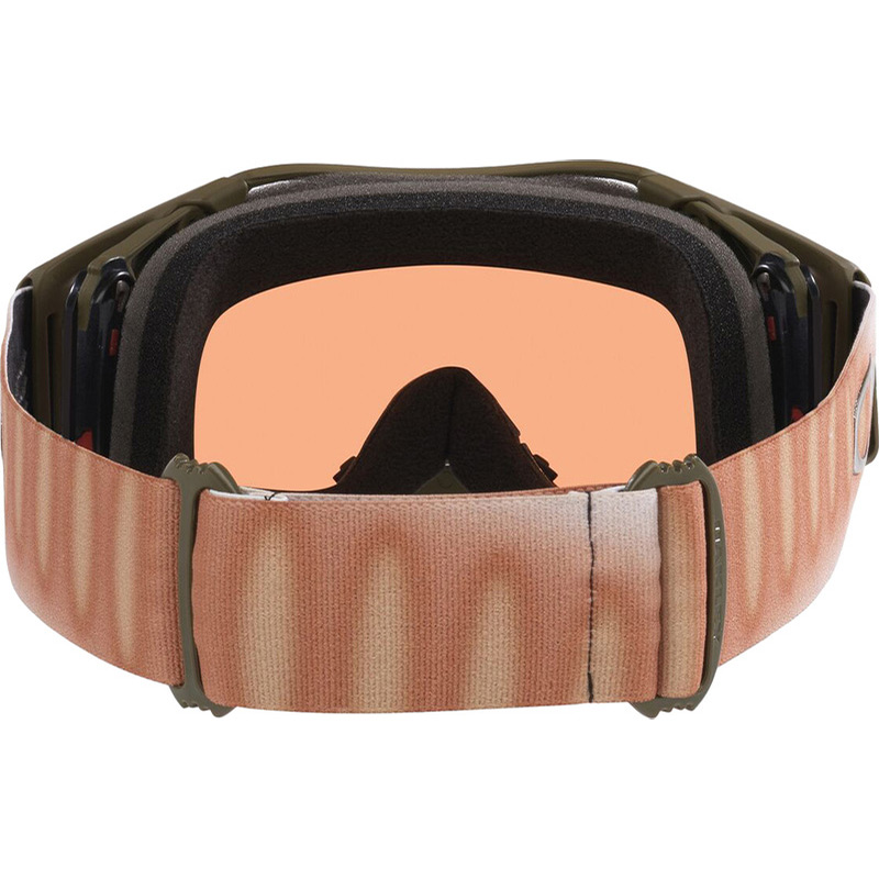 Masque Cross Oakley Airbrake MX Mist Orb Ecran Prizm Bronze Interieur